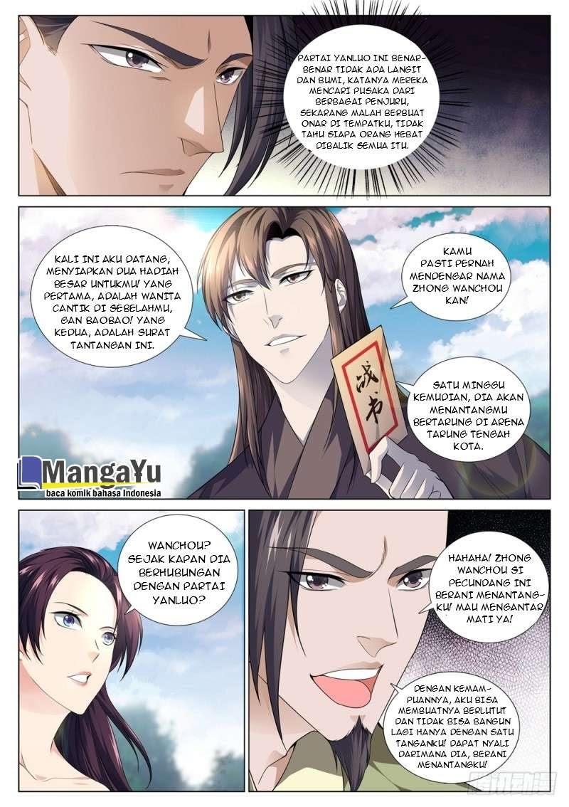 Strongest System Yan Luo Chapter 42 Bahasa Indonesia